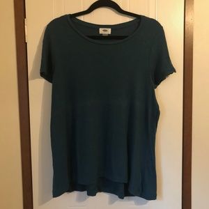 SALE Old Navy Teal Tunic T-Shirt Size S